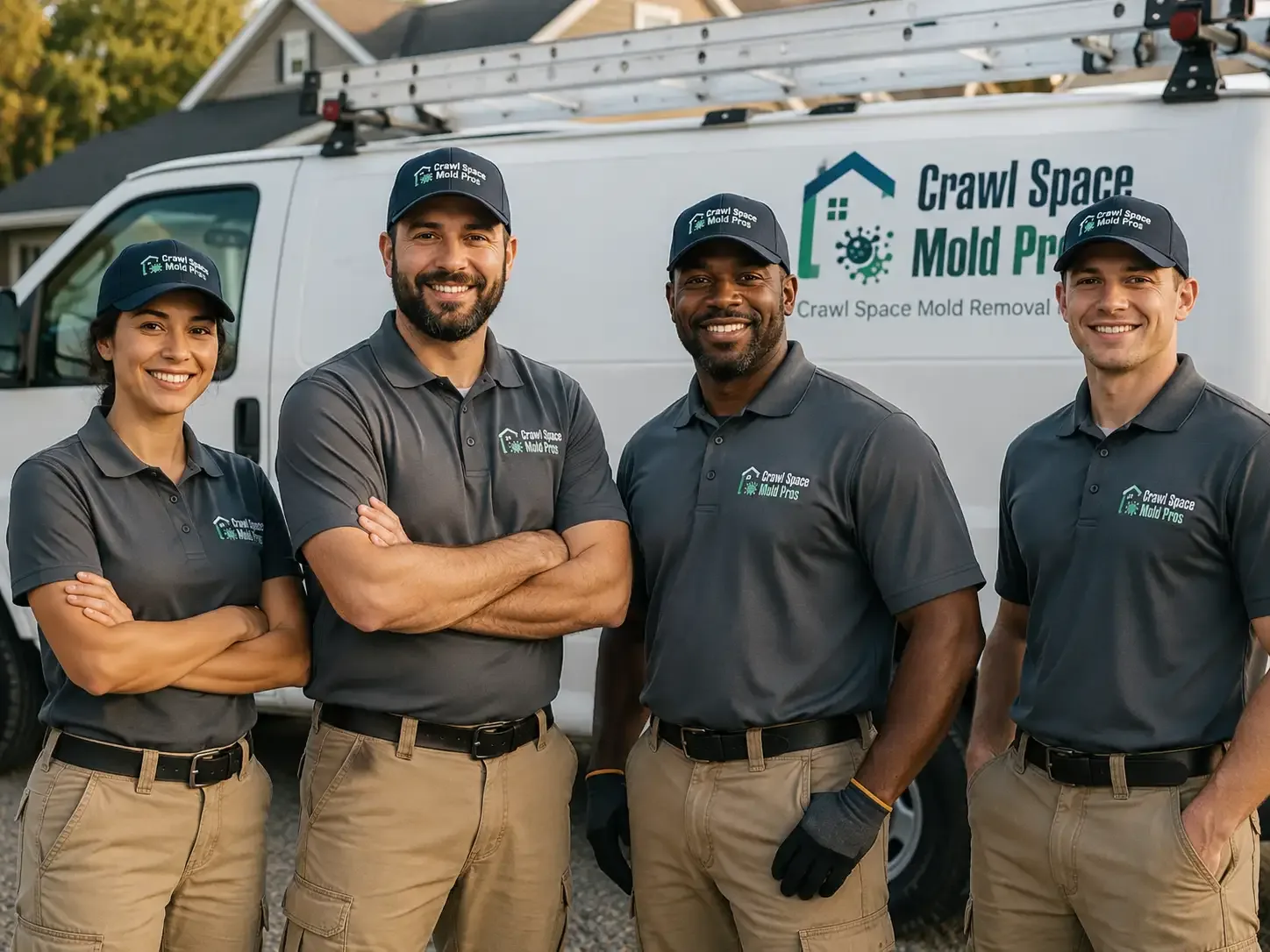 Crawl Space Mold Removal company in Cannelburg, IN