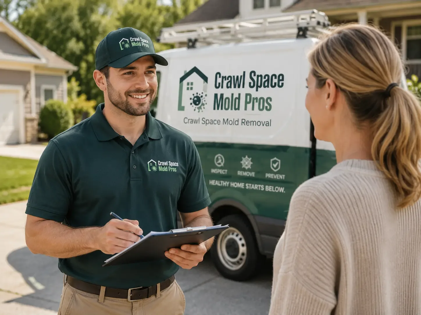 Crawl Space Mold Removal Cannelburg, IN FAQs
